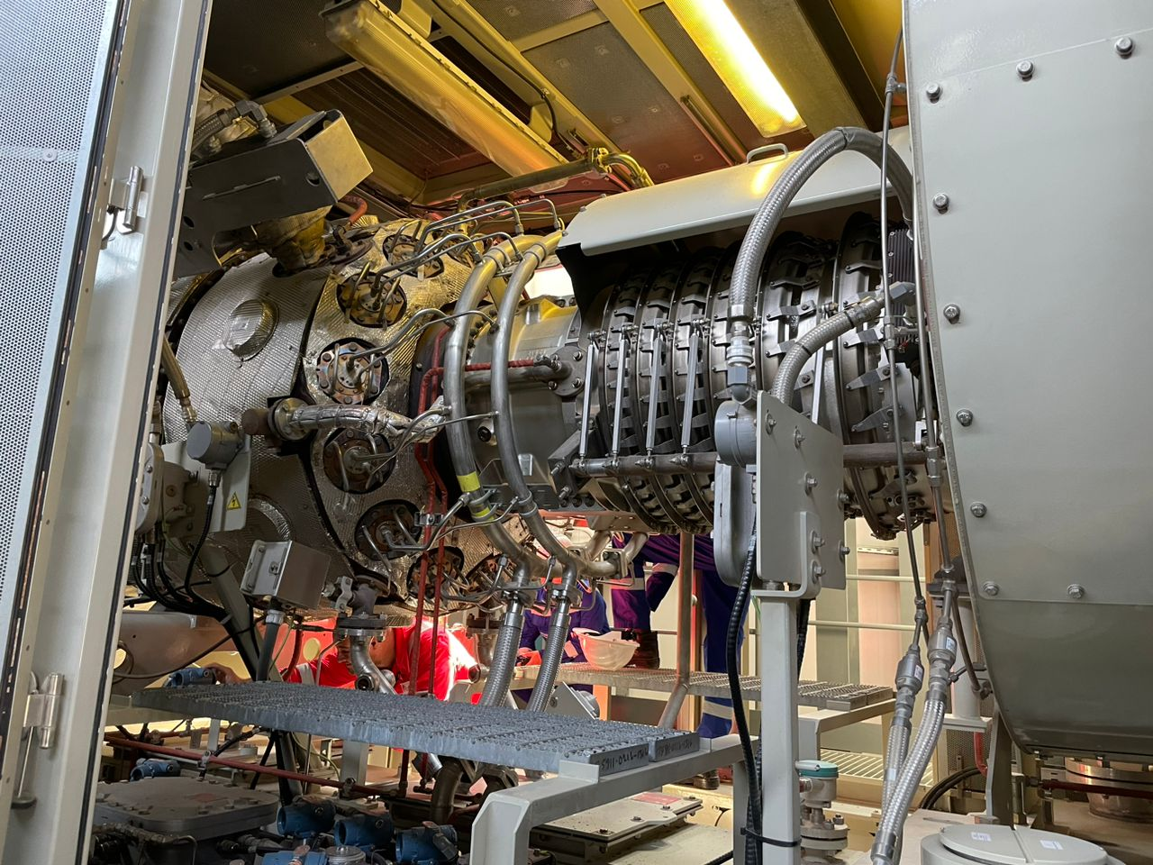 Maintenance of Gas Turbines at КС 