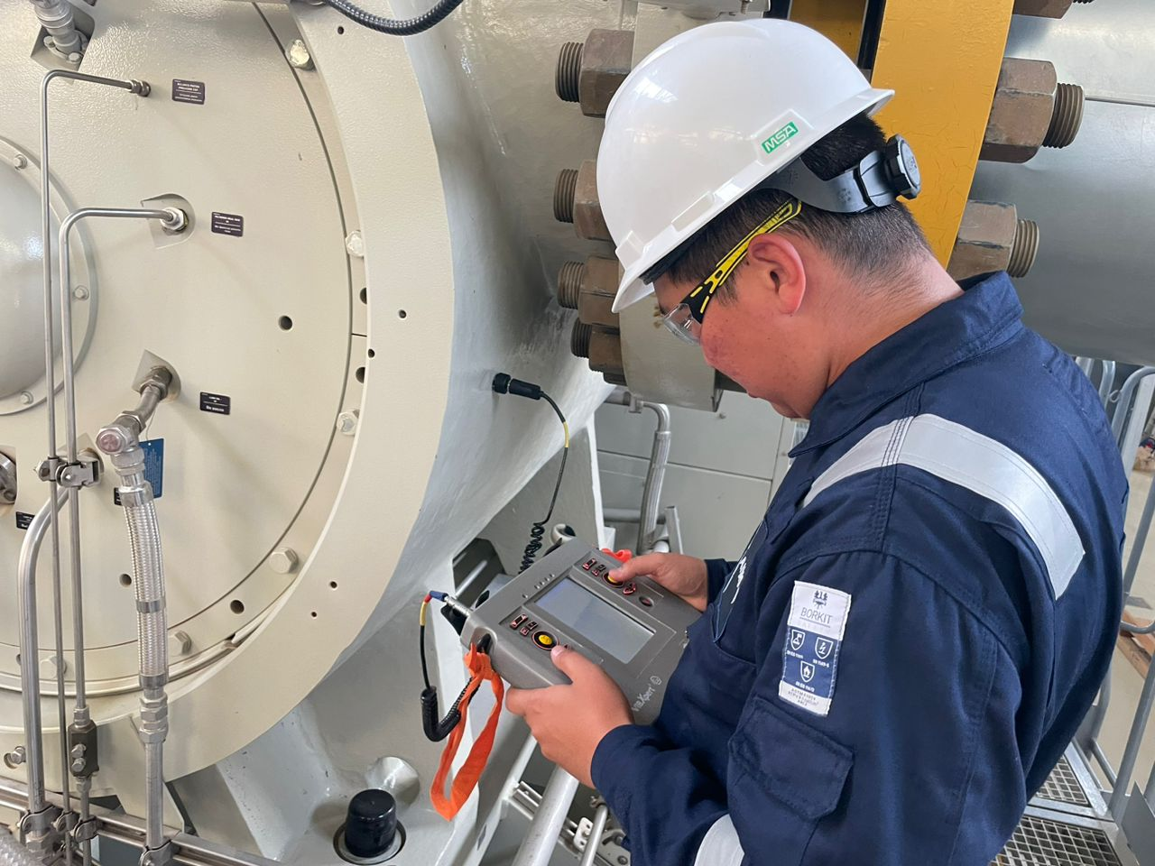 Maintenance of Gas Turbines at КС 